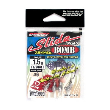 デコイ(DECOY) SV-45 スライドボム 6-1.5g