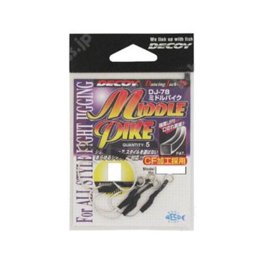 デコイ(DECOY) DJ-78 ミドルパイク #1/0