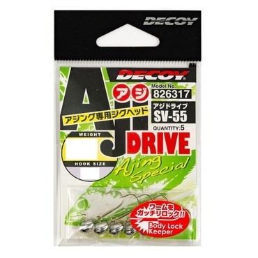 ＤＥＣＯＹ　ＳＶ－５５　ＡＪＩ　Ｄｒｉｖｅ　＃８－１．５ｇ