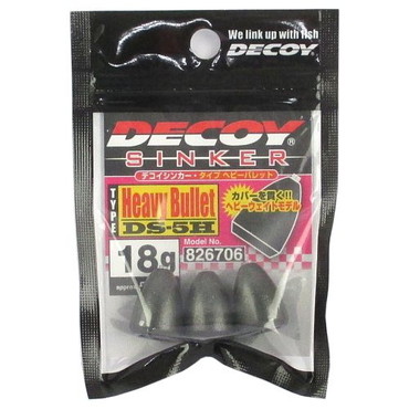 ＤＥＣＯＹ　ＤＳ－５Ｈ　ＤＥＣＯＹ　Ｓｉｎｋｅｒ　ｔｙｐｅ　Ｈｅａｖｙ　Ｂｕｌｌｅｔ　１８ｇ