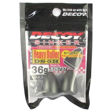 ＤＥＣＯＹ　ＤＳ－５Ｈ　ＤＥＣＯＹ　Ｓｉｎｋｅｒ　ｔｙｐｅ　Ｈｅａｖｙ　Ｂｕｌｌｅｔ　３６ｇ