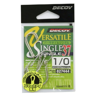 デコイ　ＶＥＲＳＡＴＩＬＥ　ＳＩＮＧＬＥ＃１／０　Ｓｉｎｇｌｅ３７
