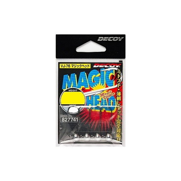 デコイ ジグヘッド VJ-76 マジックヘッド #1-2.5g