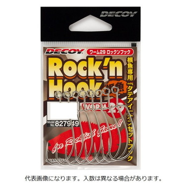 DECOY　ワーム２９　ロッキンフック　＃１