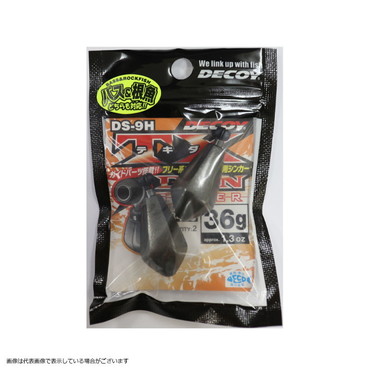 カツイチ　ＤＳ－９Ｈ　ＴＸ－ＤＡＮ　シンカー　ヘビー　＃３６ｇ