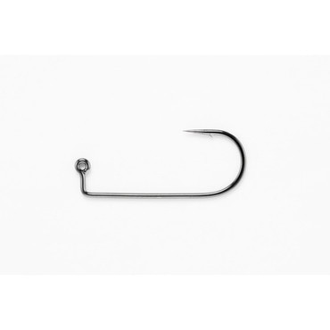 デコイ ワームフック JIG11B ストロングワイヤー ブラック #2