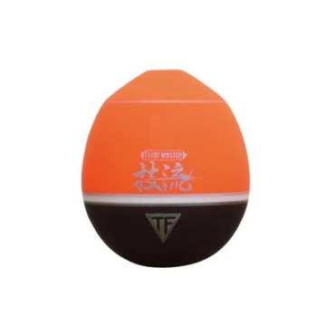 釣研 ウキ フロートマスター技流 L スカーレット 沈め3