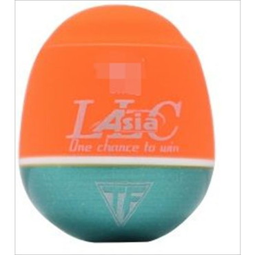 釣研 ウキ エイジア LLC 沈め3 スカーレット