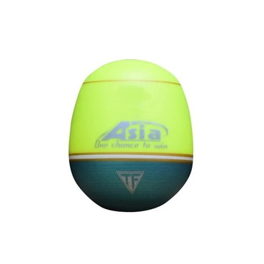 釣研 ウキ エイジア イエロー 0α