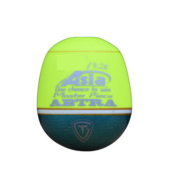 釣研 ウキ エイジア マスターピース アブトラ イエロー 011