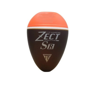 釣研 ウキ ゼクト SR 00号 スカーレット