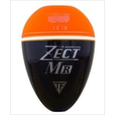 釣研 ウキ ゼクト MR 00号 スカーレット