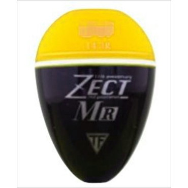 釣研 ウキ ゼクト MR 00号 ピュアオレンジ