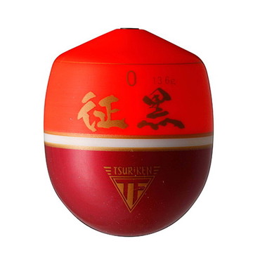 釣研　征黒　スカーレット ０号