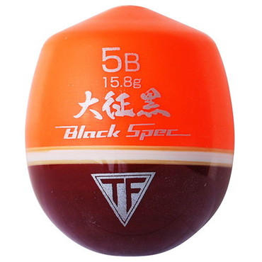 釣研　大征黒　スカーレット ００号