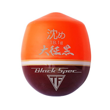 釣研　大征黒　スカーレット　沈め