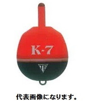 釣研　Ｋ－７　沈め　スカーレット