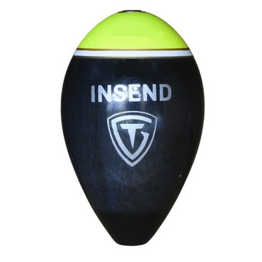 釣研 ウキ インセンド イエロー 03