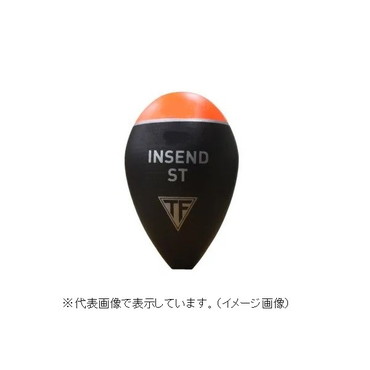 釣研 ウキ インセンドST L スカーレット B