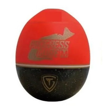 釣研 ウキ プログレス グレ M スカーレット 01