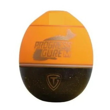 釣研 ウキ プログレス グレ M ピュアオレンジ G7