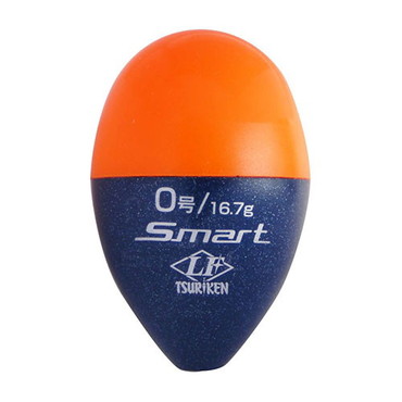 釣研　ＬＦスマート　オレンジ ０号