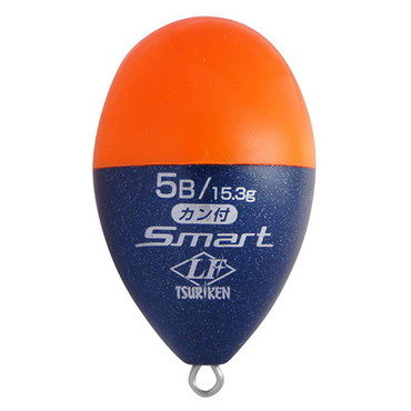 釣研　ＬＦスマート　カン付　オレンジ Ｂ