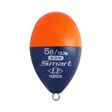 釣研　ＬＦスマート　カン付　オレンジ　２号