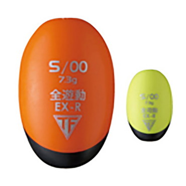 釣研 全遊動EX-R S スカーレット 00号