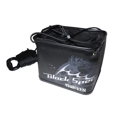 釣研 バケツ TMB241 水くみバケツ ブラック