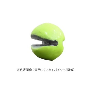 釣研 オモリ 遊動ガン玉 カラー イエロー G3