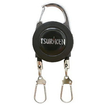 釣研　ダブルフックオンリール　ＴＤＨ１９１　スタンダード　ブラック