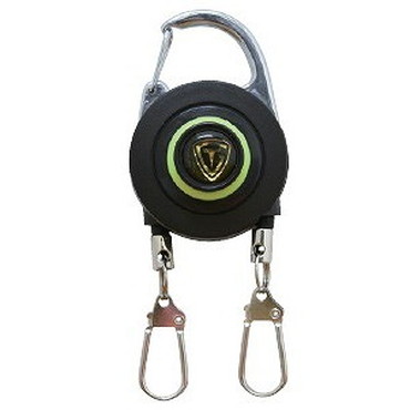 釣研　ダブルフックオンリール　ＴＤＨ１９１　ハイグレード　ブラック