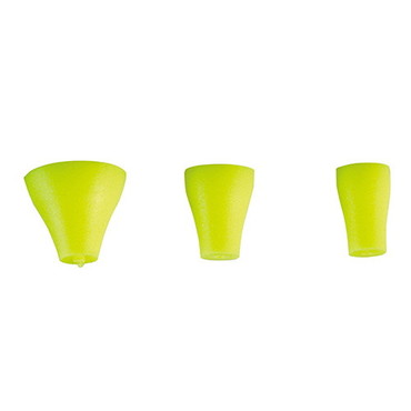 釣研　潮受ウキゴム　Ｍ イエロー