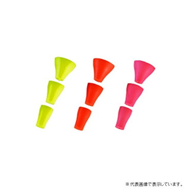 釣研　潮受ウキゴムＬ　オレンジ