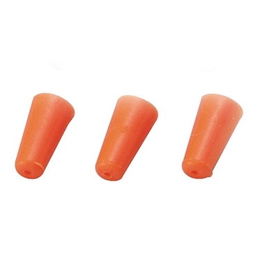 釣研 フカセウキゴム オレンジ