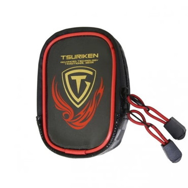 釣研 タックルバッグ 釣研小物ポーチ ブラック