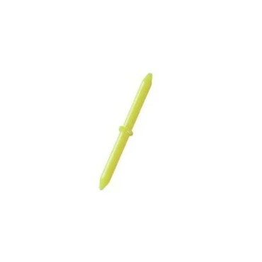 釣研 ウキ フカセからまん棒ダブルロング イエロー