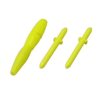 釣研　フカセからまん棒ロング　イエロー