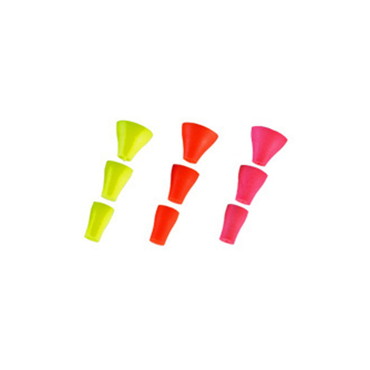 釣研　徳用　ふかせウキゴム　ミックス