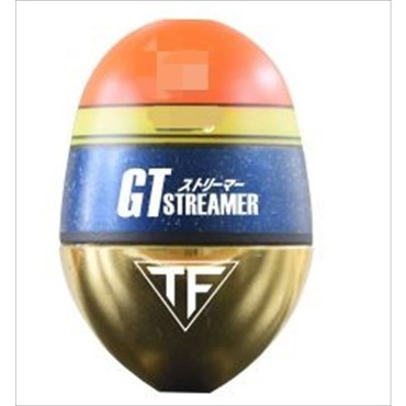 釣研 ウキ GTストリーマー スカーレット 00号