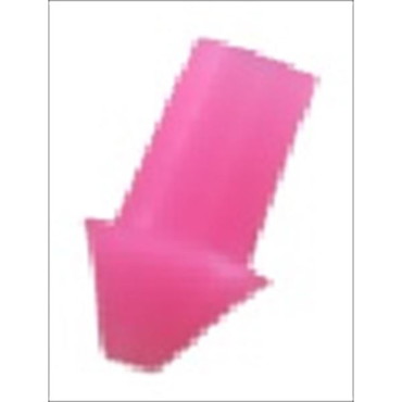 釣研 ウキ止め ULシモリ ノーマル Φ3 ピンク