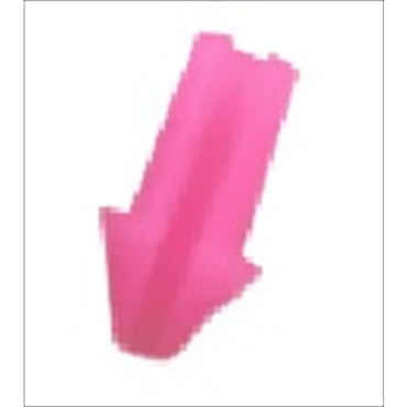 釣研 ウキ止め ULシモリ 後付 Φ3 ピンク