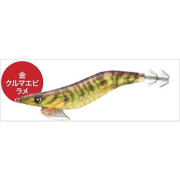 オーシャンルーラー エギ エギスタ 2.5号 金クルマエビラメ