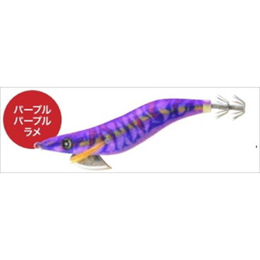 オーシャンルーラー エギ エギスタ 2.5号 パープルパープルラメ