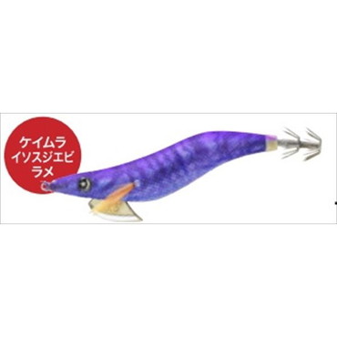 オーシャンルーラー エギ エギスタ 2.5号 ケイムライソスジエビラメ