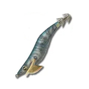 オーシャンルーラー エギ エギスタ ノーマル 2.5号 N-36 ケイムラグリーンラメ