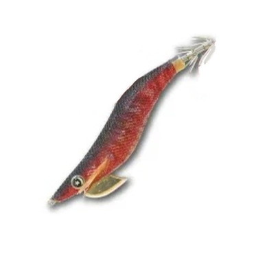 オーシャンルーラー エギ エギスタ ノーマル 2.5号 N-41 レッドケイムラブラックラメ