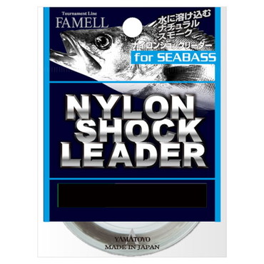 ヤマトヨテグス シーバスナイロンショックリーダー20LB5号