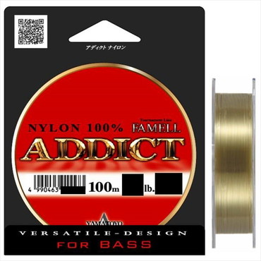 山豊テグス ファメル アディクト 100m 14lb